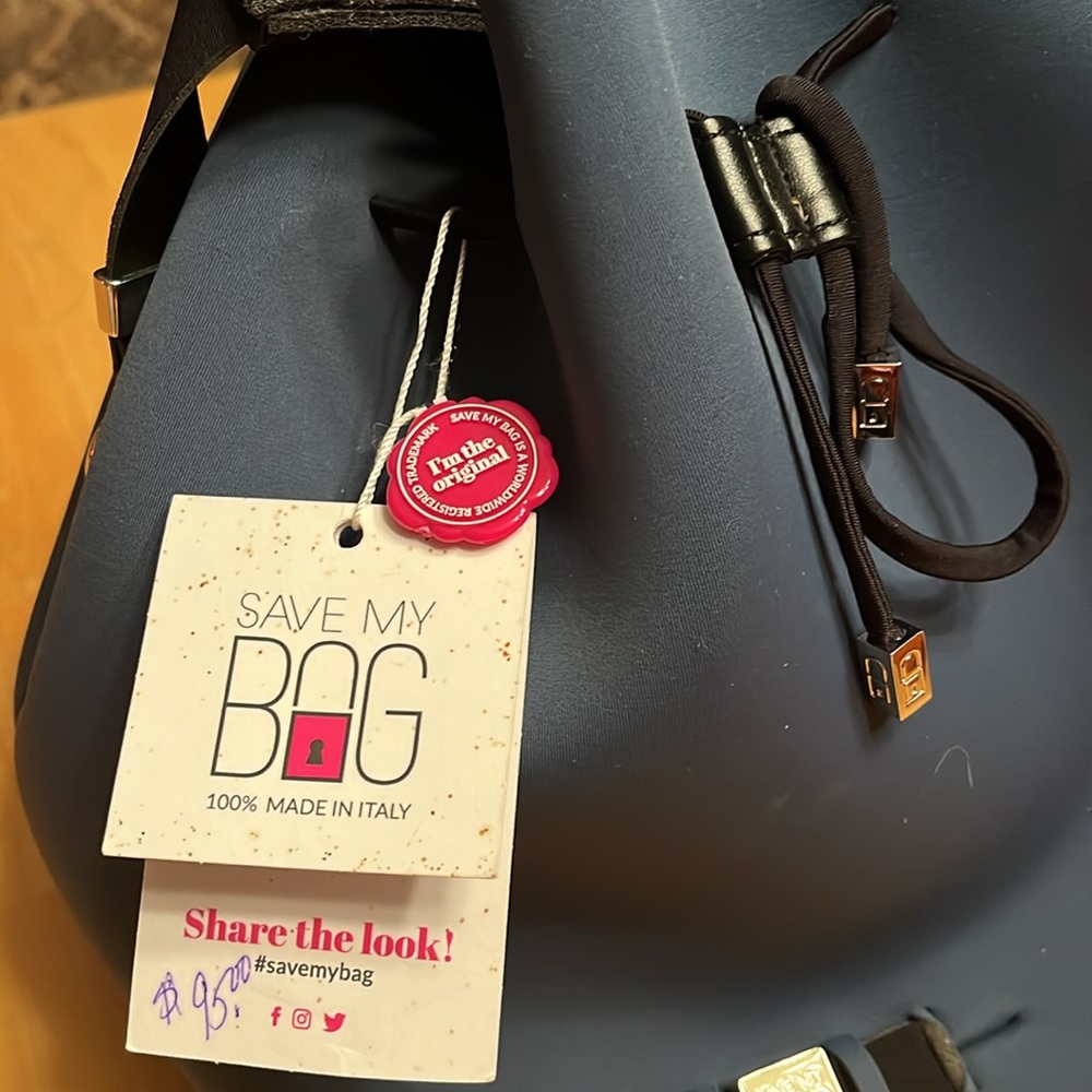 Save My Bag sack bag. Made in Italy - Picture 2 of 7